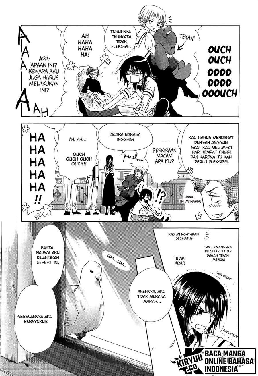 Kaichou Wa Maid Sama Chapter 75 Gambar 31