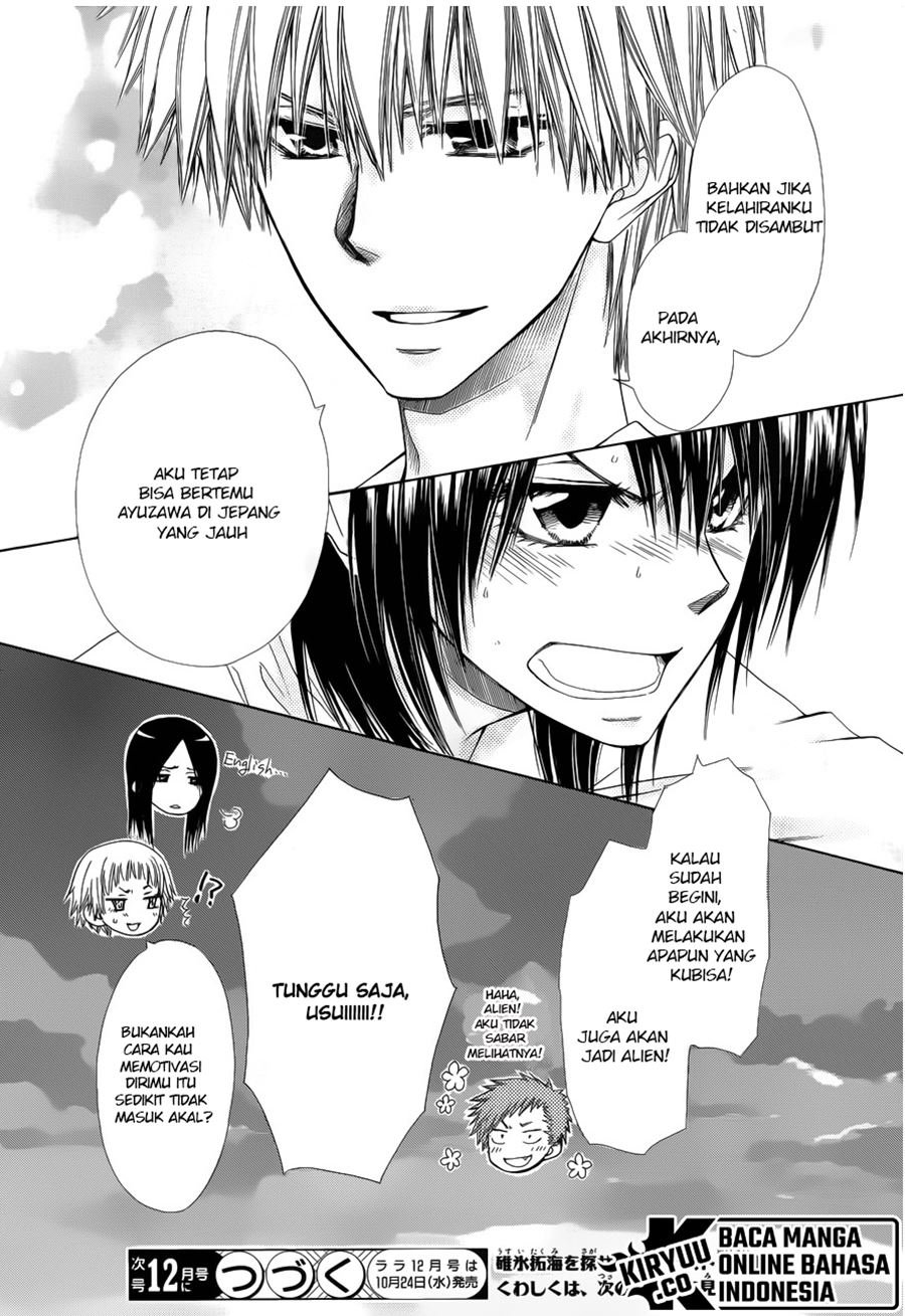 Kaichou Wa Maid Sama Chapter 75 Gambar 32
