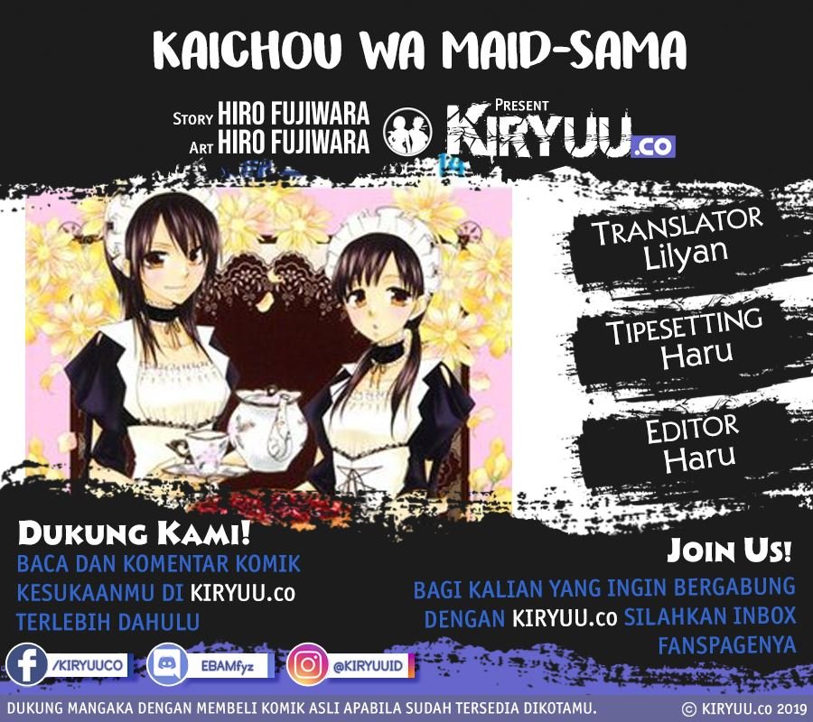 Kaichou Wa Maid Sama Chapter 78 Gambar 1