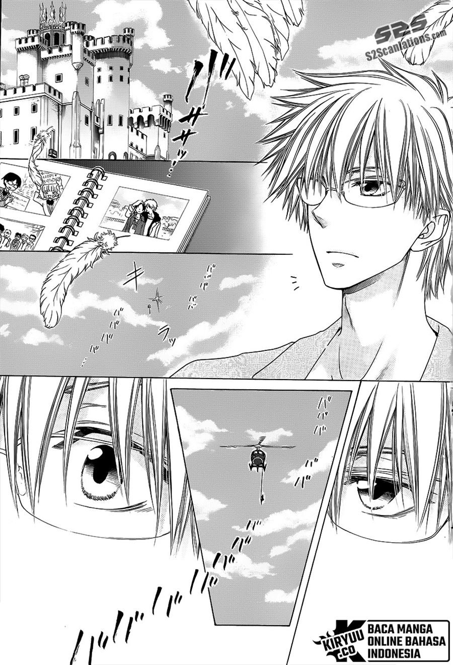 Kaichou Wa Maid Sama Chapter 78 Gambar 3