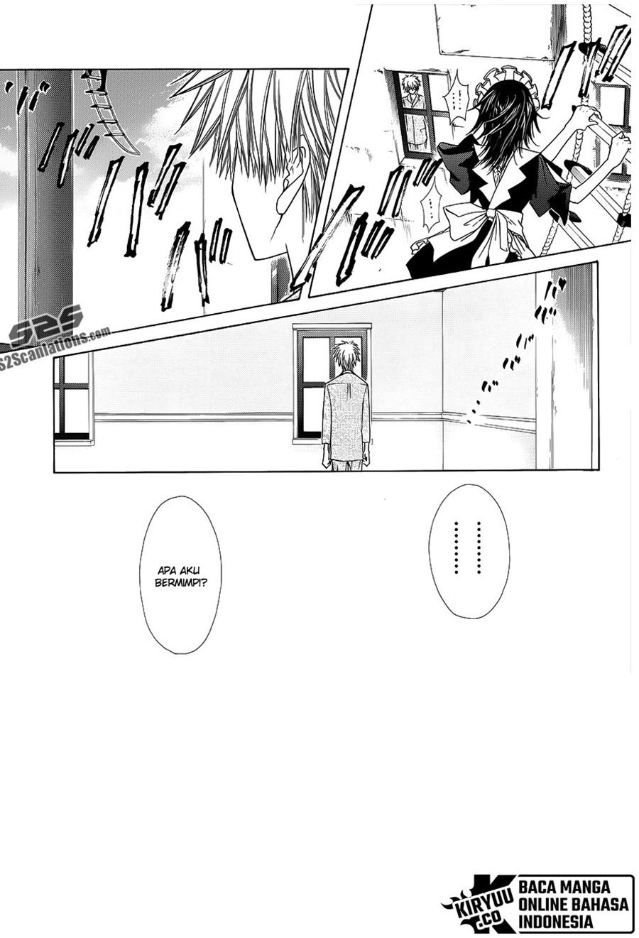 Kaichou Wa Maid Sama Chapter 78 Gambar 5