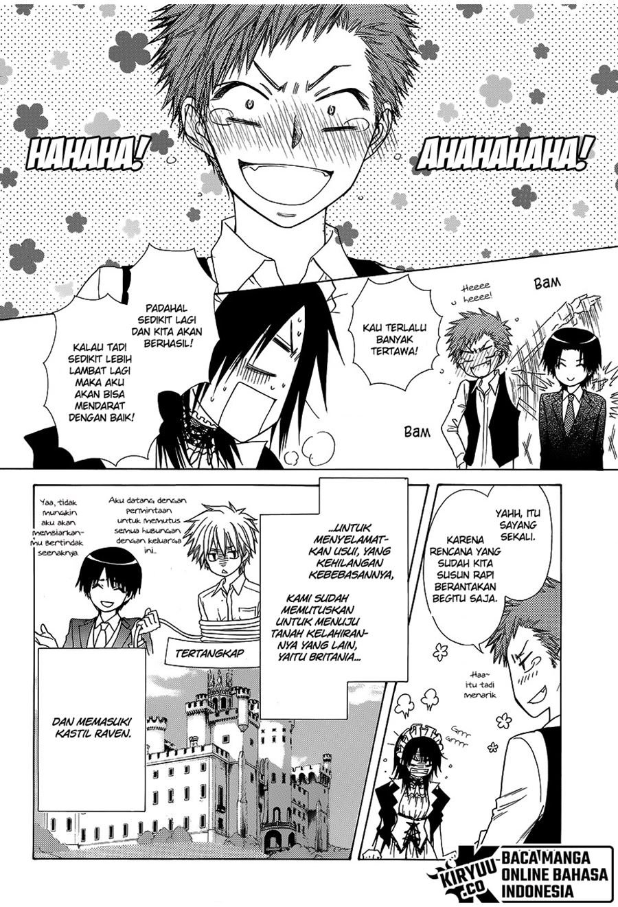 Kaichou Wa Maid Sama Chapter 78 Gambar 6