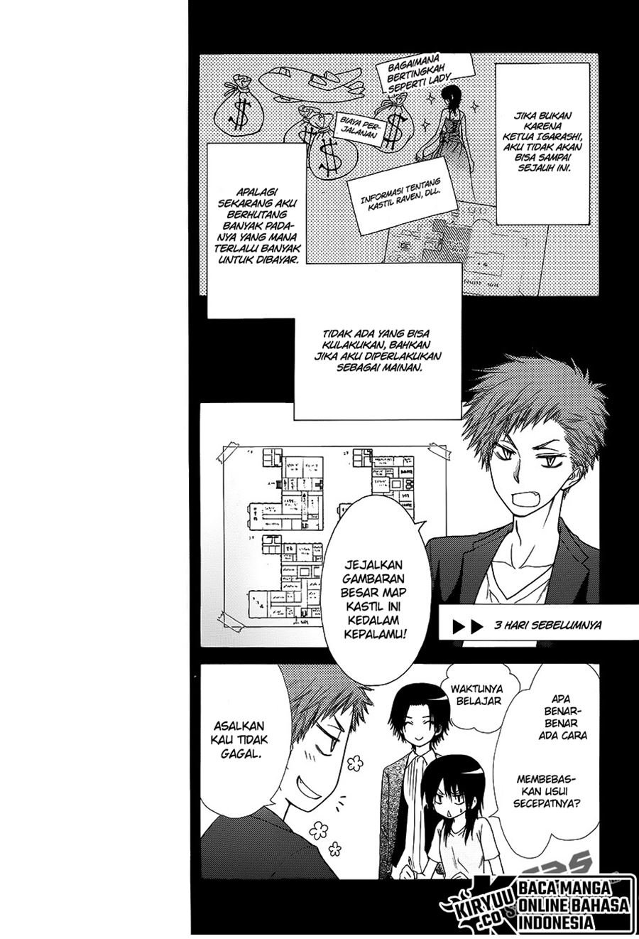 Kaichou Wa Maid Sama Chapter 78 Gambar 7