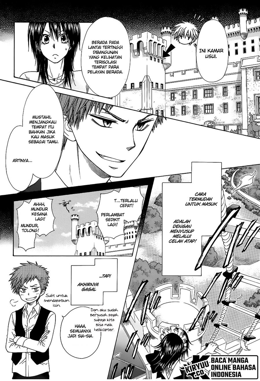 Kaichou Wa Maid Sama Chapter 78 Gambar 8