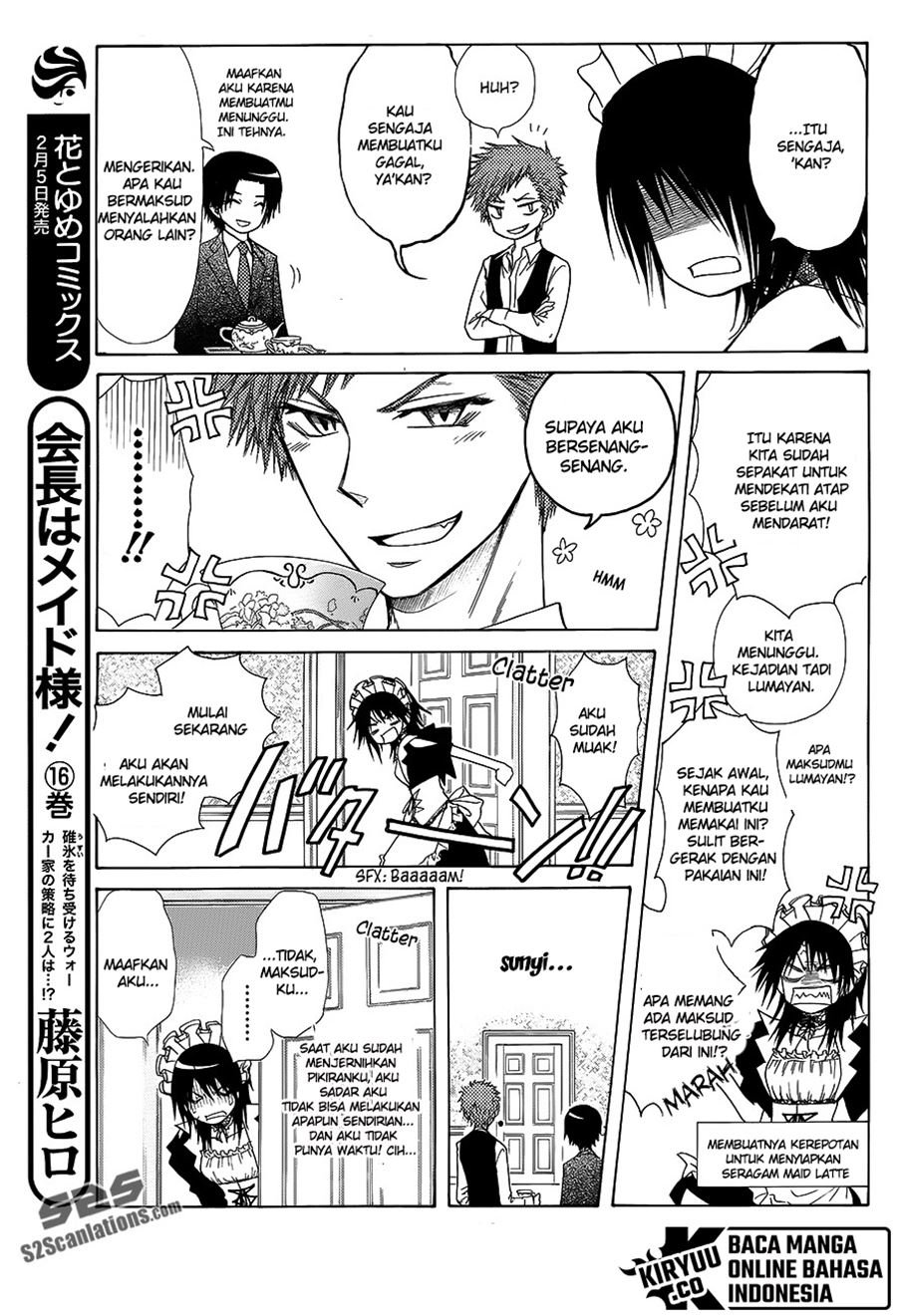 Kaichou Wa Maid Sama Chapter 78 Gambar 9