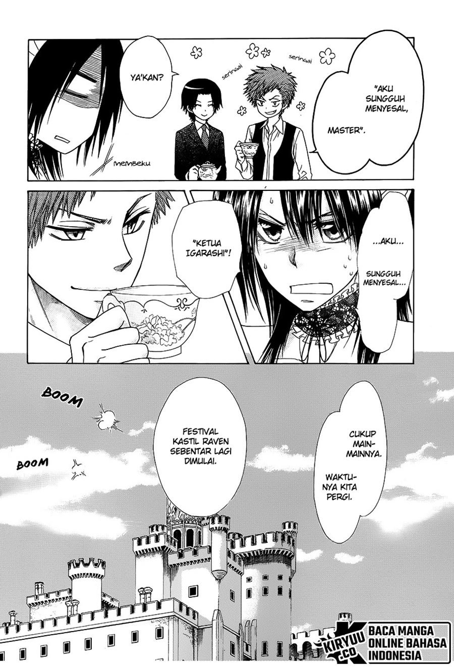 Kaichou Wa Maid Sama Chapter 78 Gambar 10