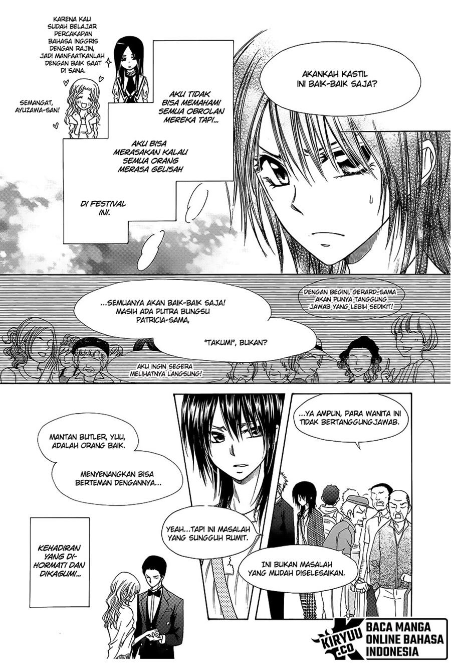 Kaichou Wa Maid Sama Chapter 78 Gambar 12