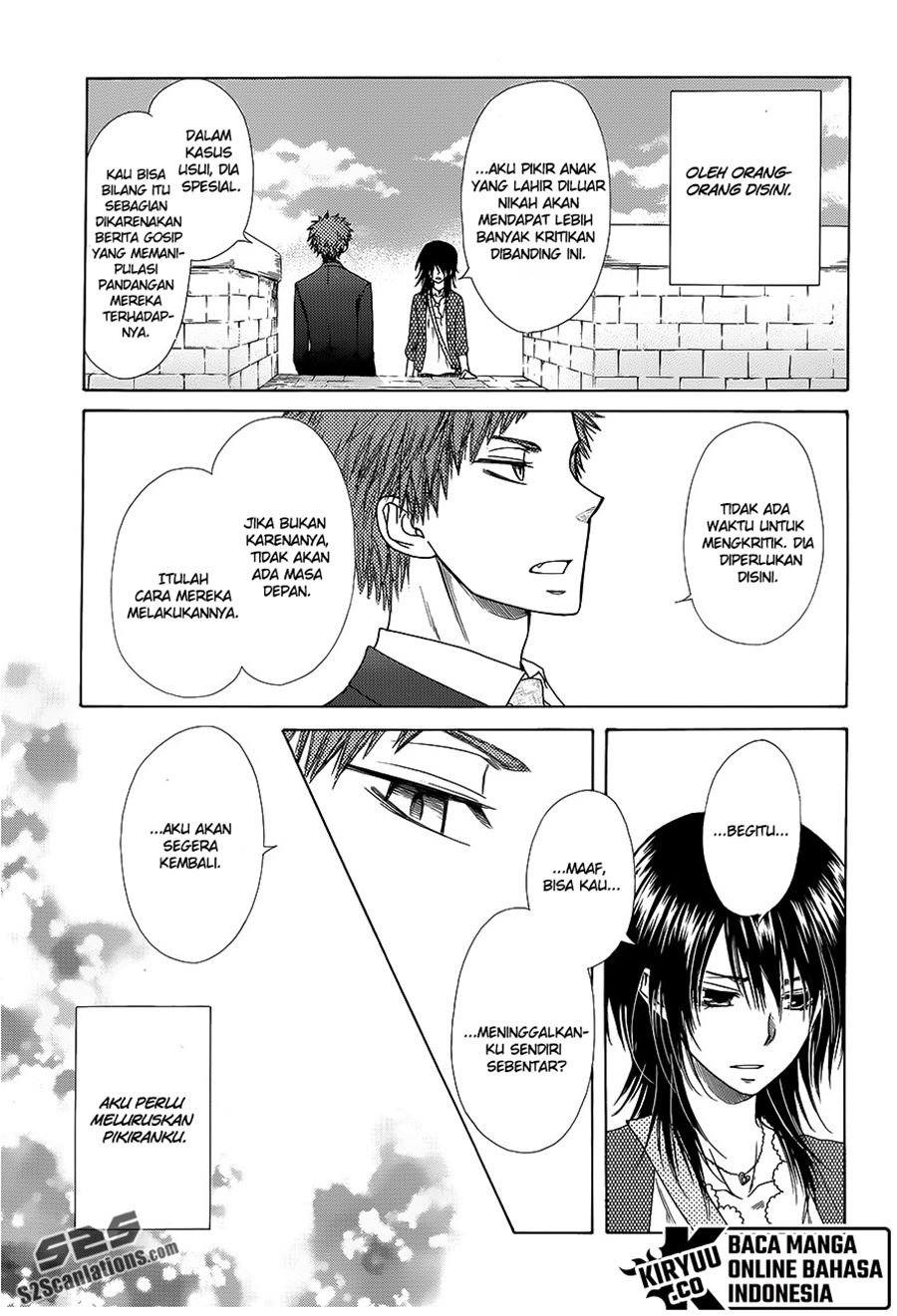 Kaichou Wa Maid Sama Chapter 78 Gambar 13