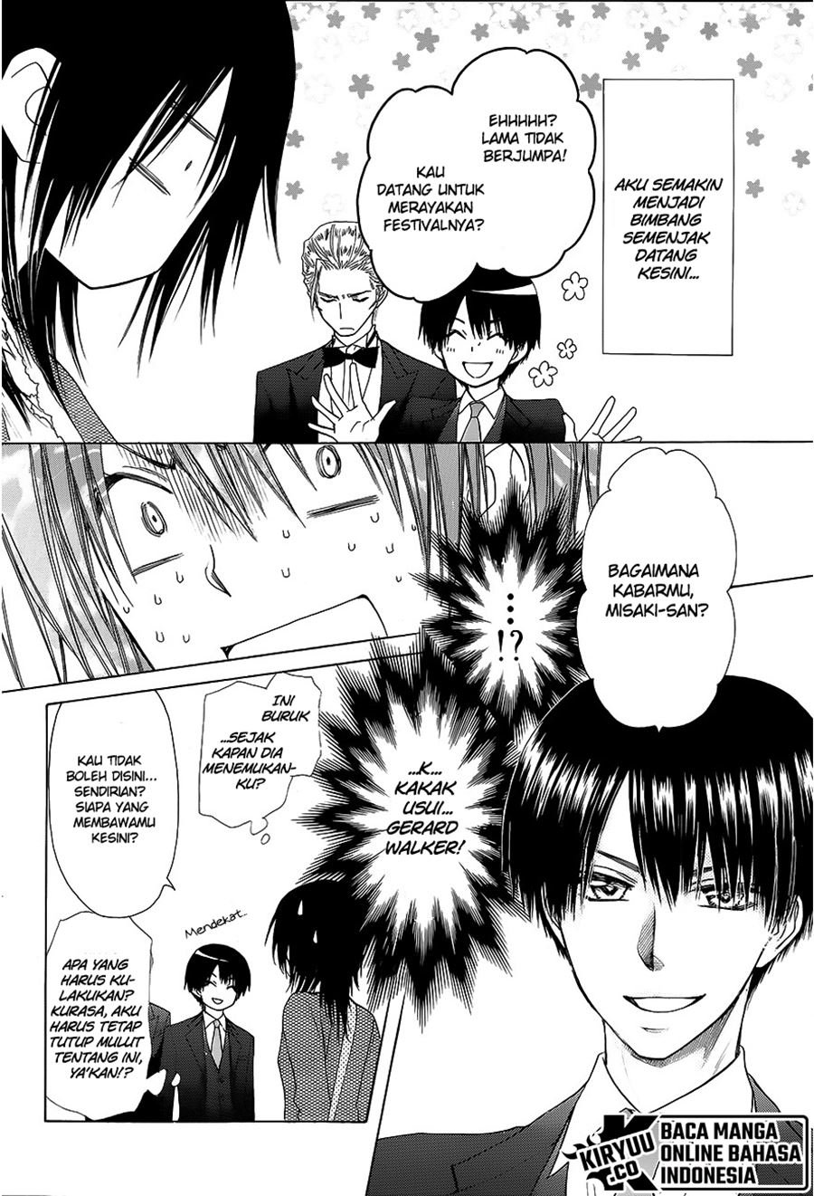 Kaichou Wa Maid Sama Chapter 78 Gambar 14