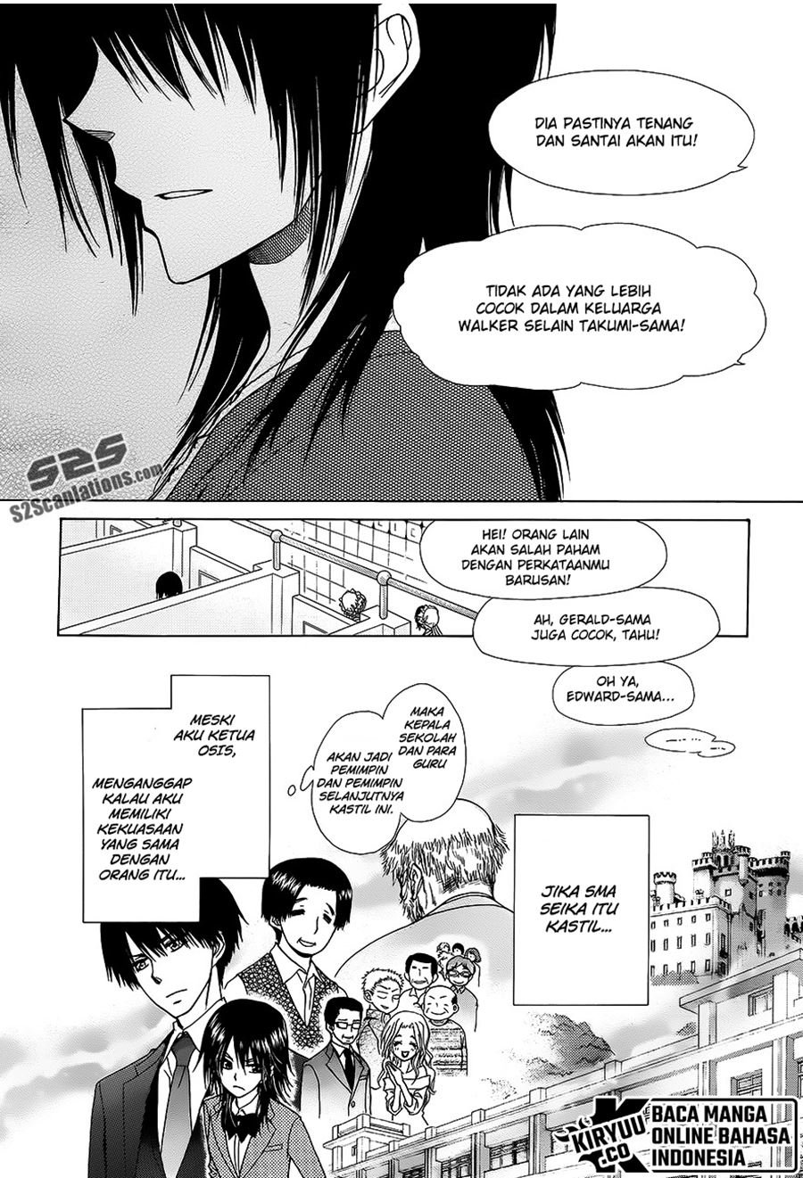 Kaichou Wa Maid Sama Chapter 78 Gambar 19