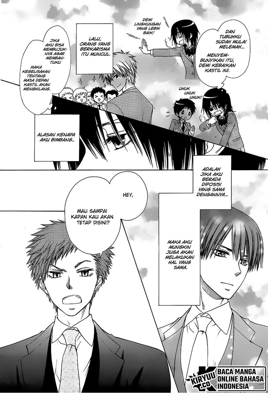 Kaichou Wa Maid Sama Chapter 78 Gambar 20