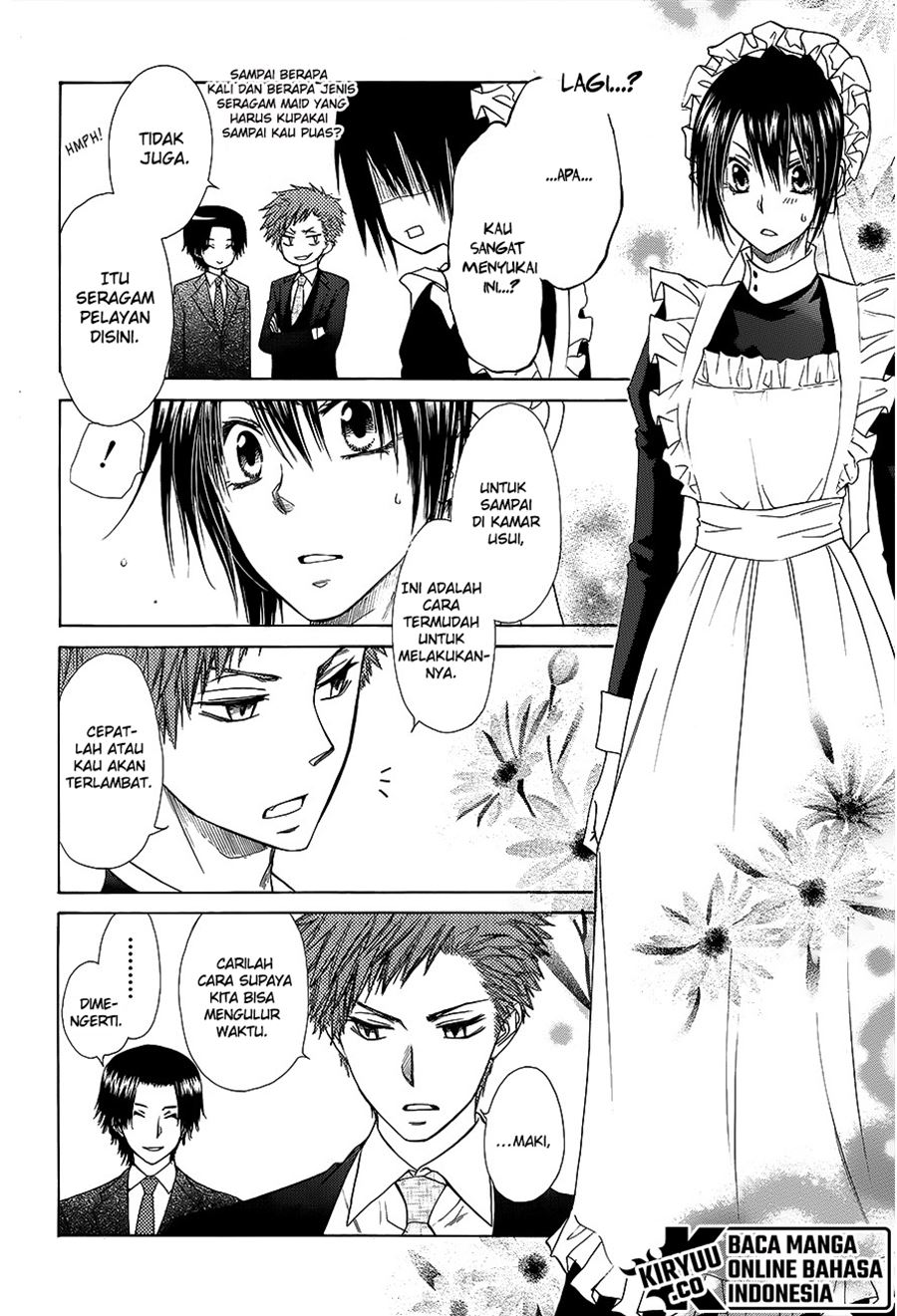 Kaichou Wa Maid Sama Chapter 78 Gambar 22