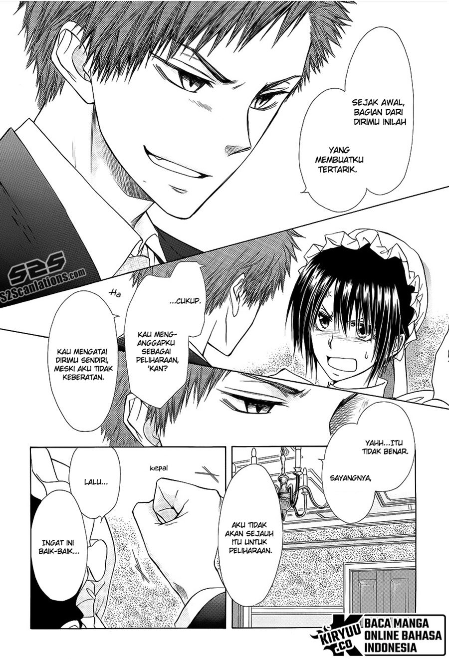 Kaichou Wa Maid Sama Chapter 78 Gambar 25