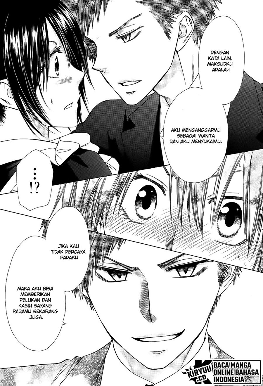 Kaichou Wa Maid Sama Chapter 78 Gambar 26