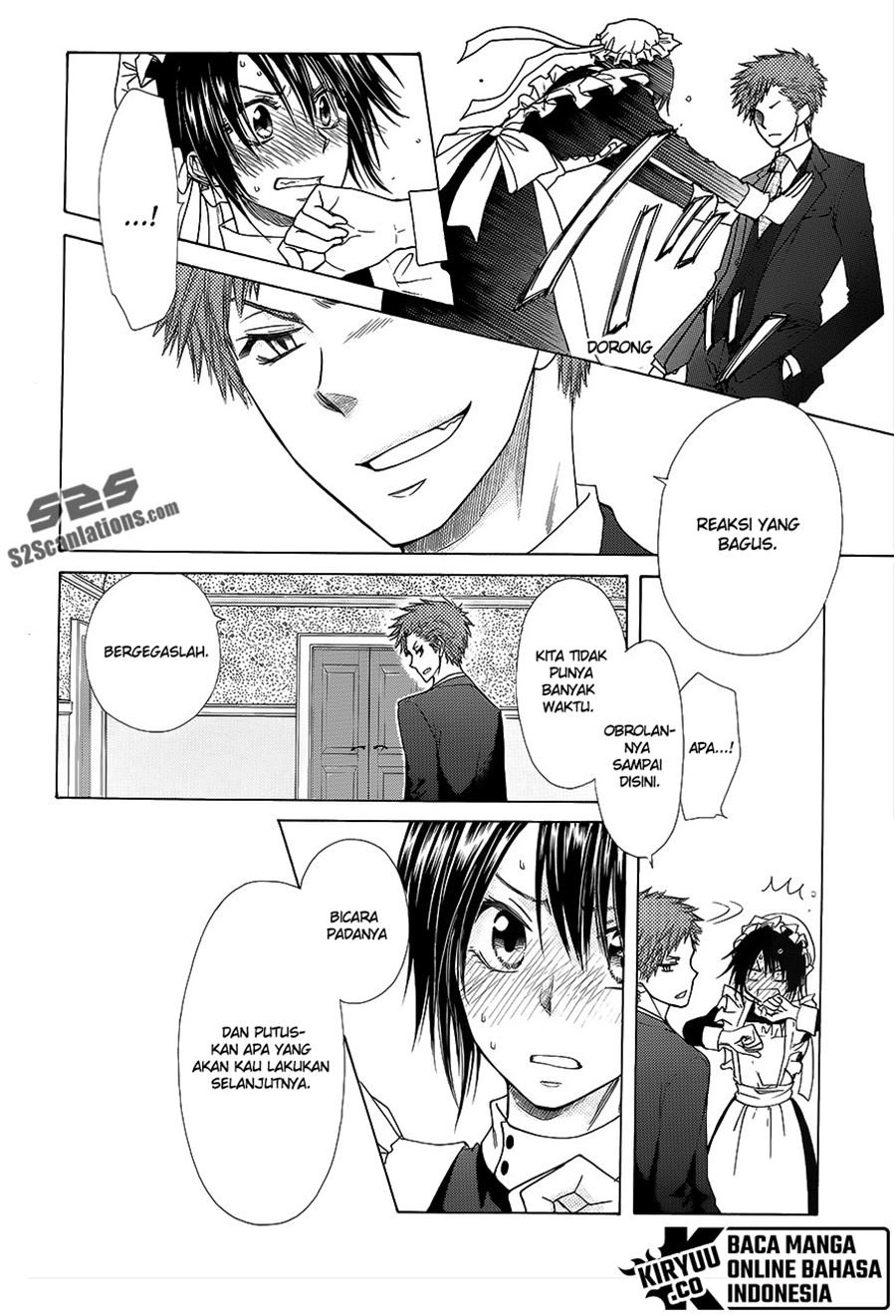 Kaichou Wa Maid Sama Chapter 78 Gambar 27