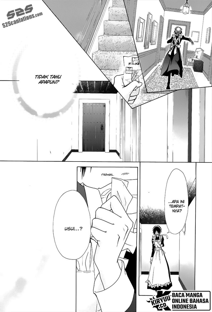Kaichou Wa Maid Sama Chapter 78 Gambar 29