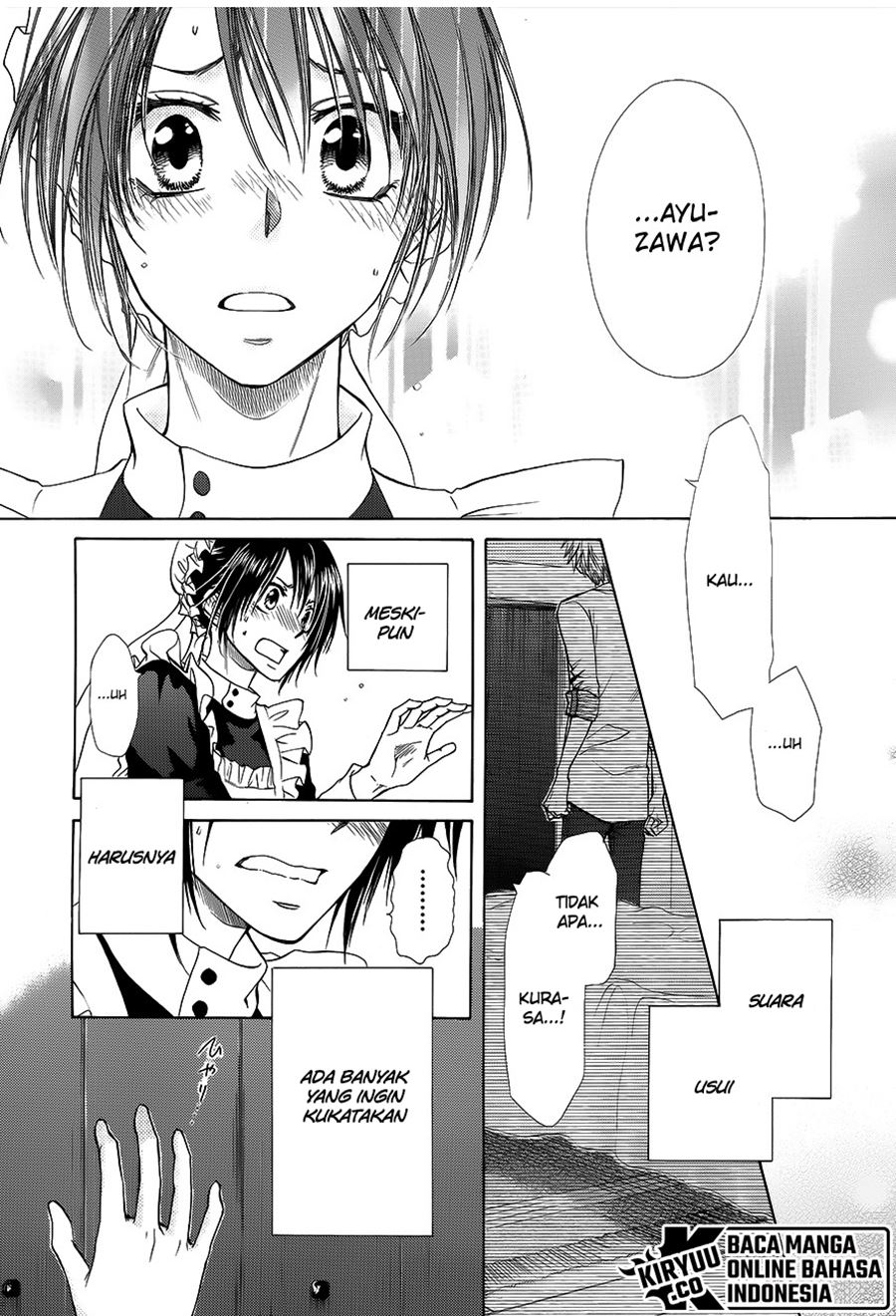 Kaichou Wa Maid Sama Chapter 78 Gambar 30