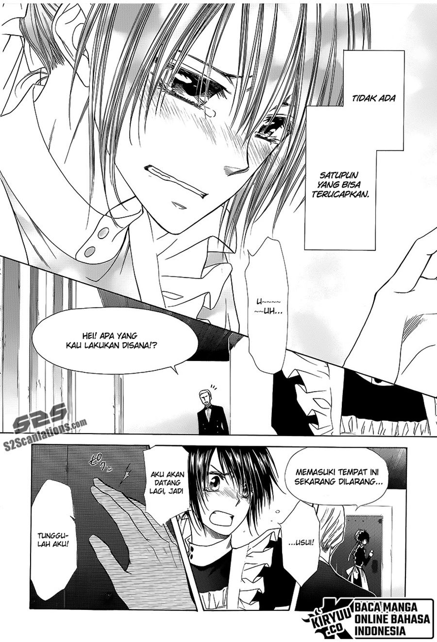 Kaichou Wa Maid Sama Chapter 78 Gambar 31