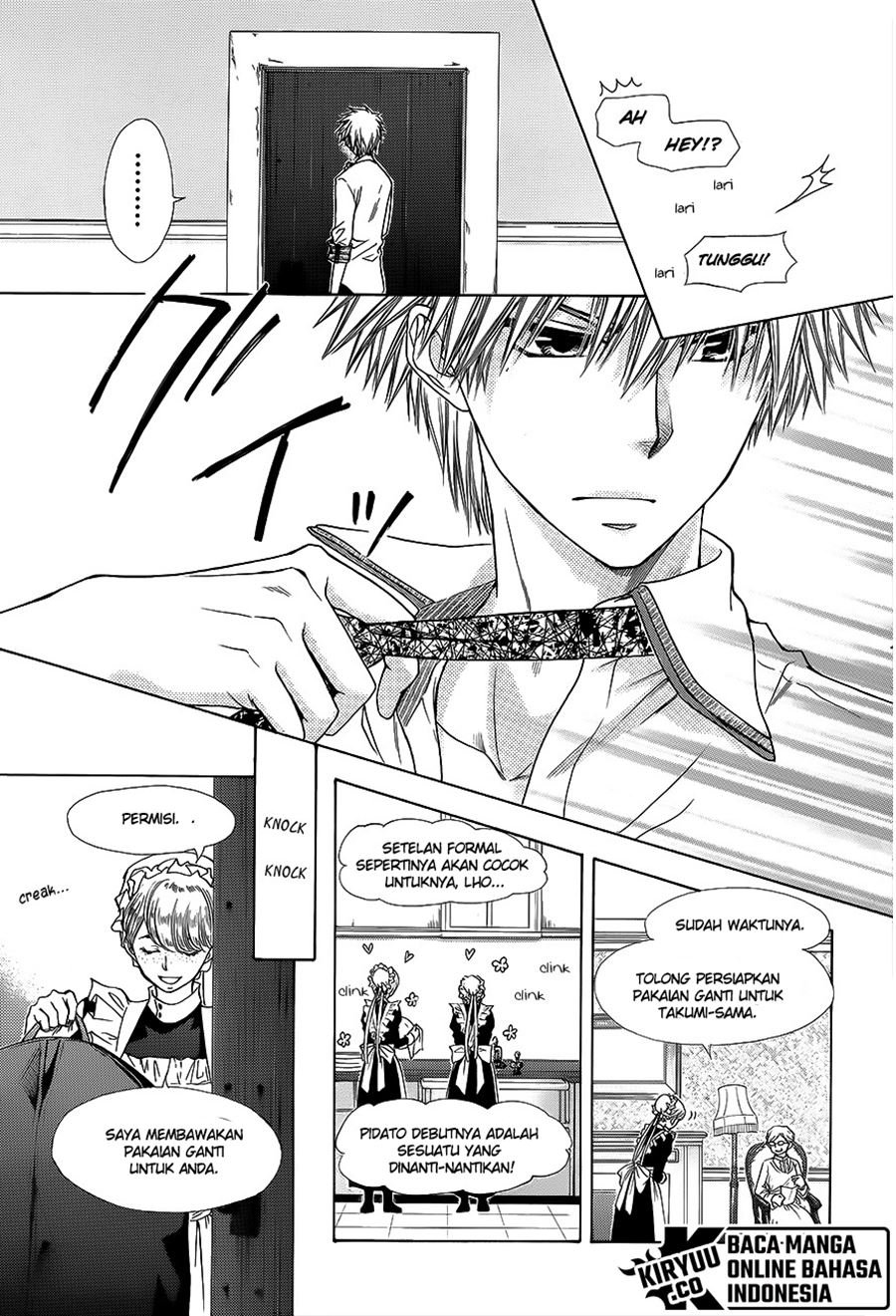 Kaichou Wa Maid Sama Chapter 78 Gambar 32