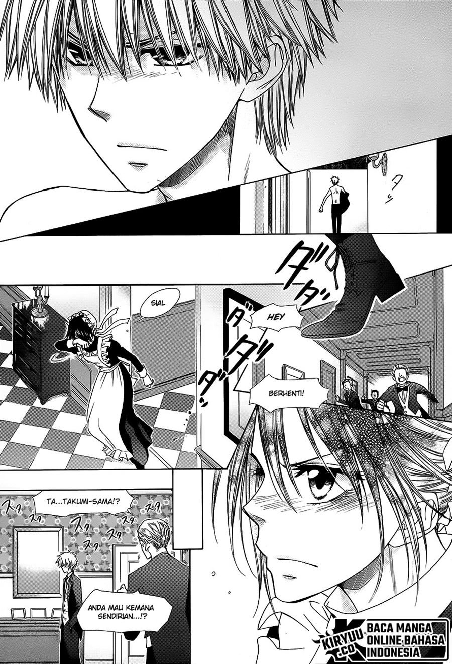 Kaichou Wa Maid Sama Chapter 78 Gambar 34
