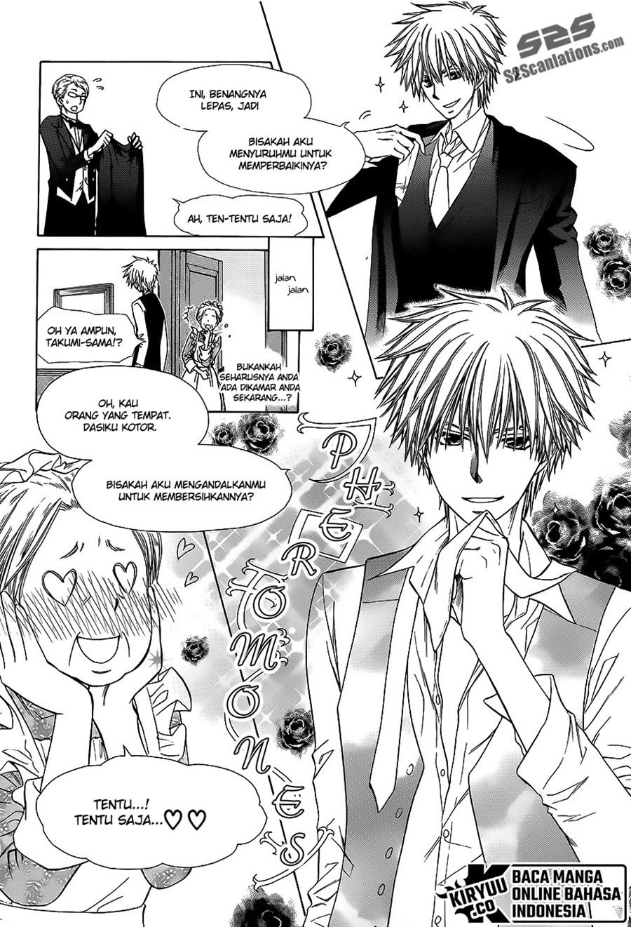 Kaichou Wa Maid Sama Chapter 78 Gambar 35