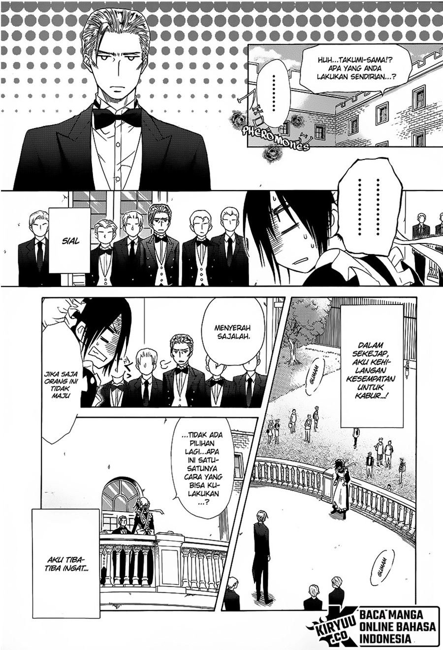 Kaichou Wa Maid Sama Chapter 78 Gambar 36