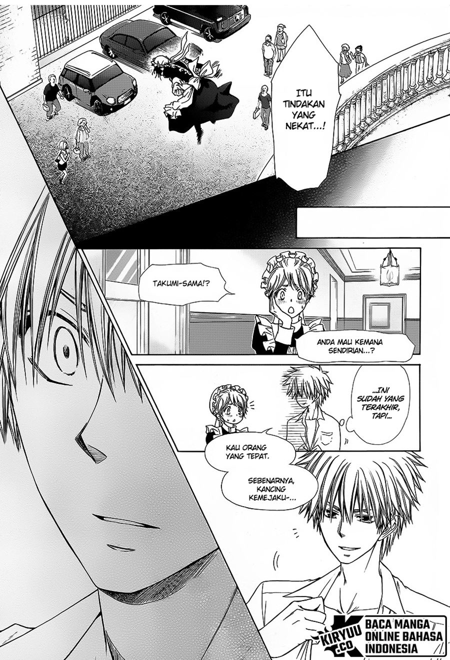 Kaichou Wa Maid Sama Chapter 78 Gambar 38