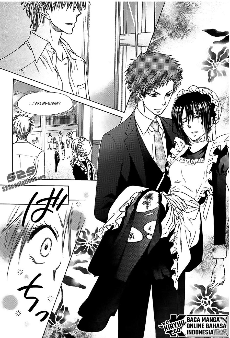 Kaichou Wa Maid Sama Chapter 78 Gambar 39
