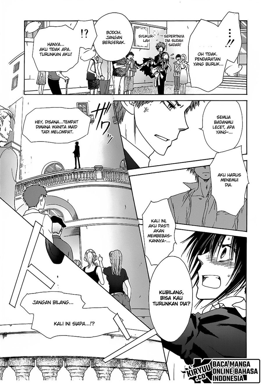 Kaichou Wa Maid Sama Chapter 78 Gambar 40