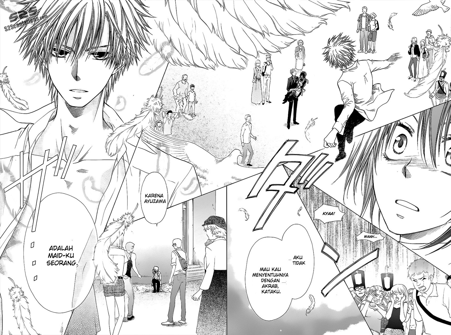 Kaichou Wa Maid Sama Chapter 78 Gambar 41