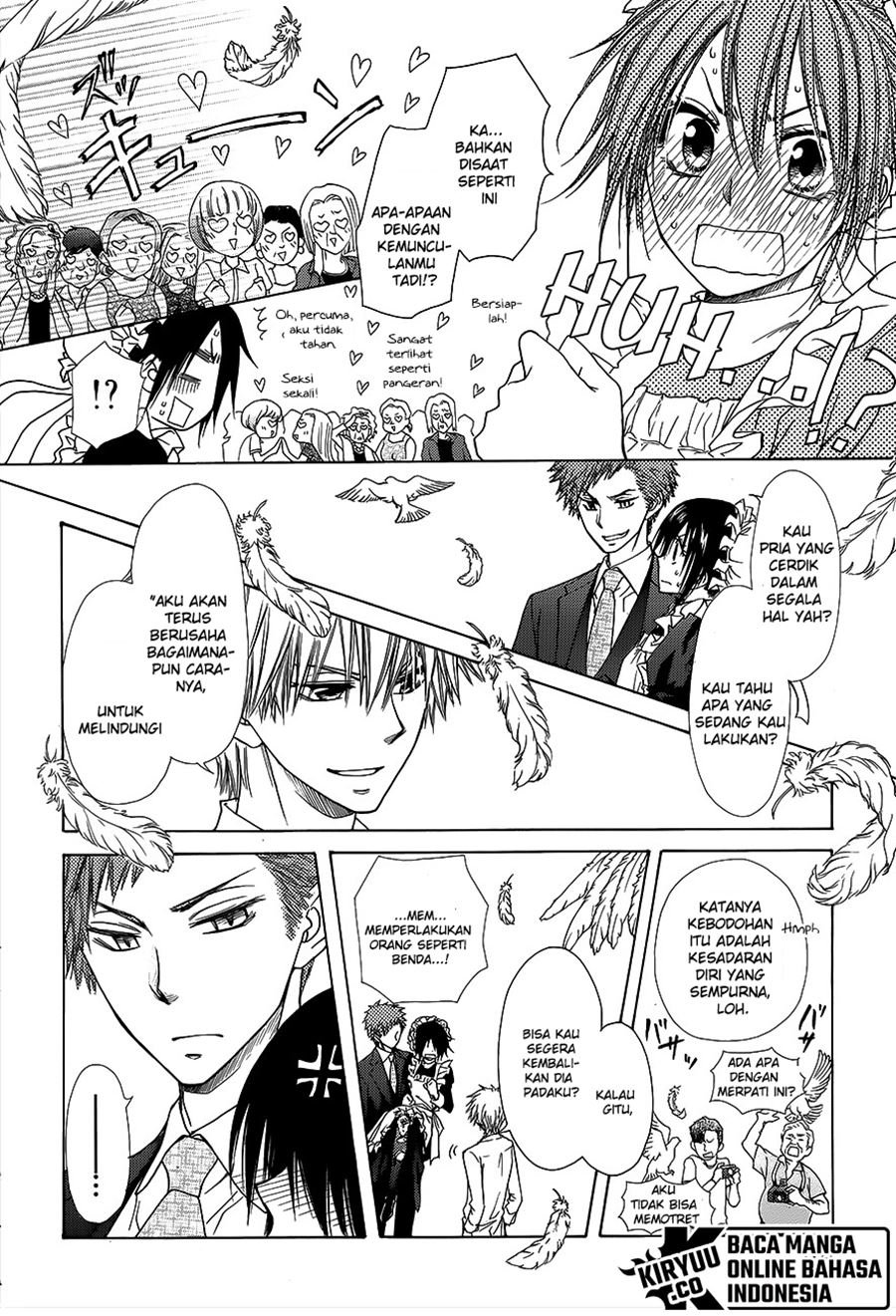Kaichou Wa Maid Sama Chapter 78 Gambar 42