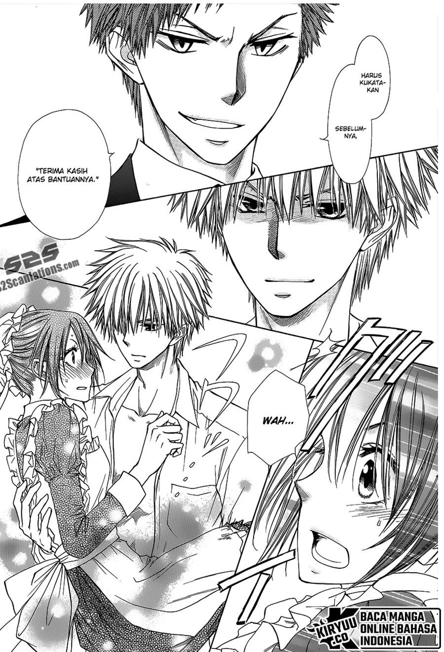 Kaichou Wa Maid Sama Chapter 78 Gambar 43