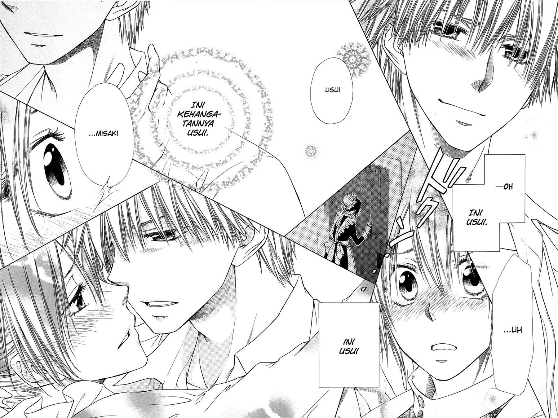 Kaichou Wa Maid Sama Chapter 78 Gambar 44