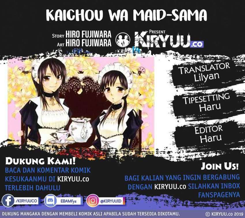 Kaichou Wa Maid Sama Chapter 84 Gambar 1