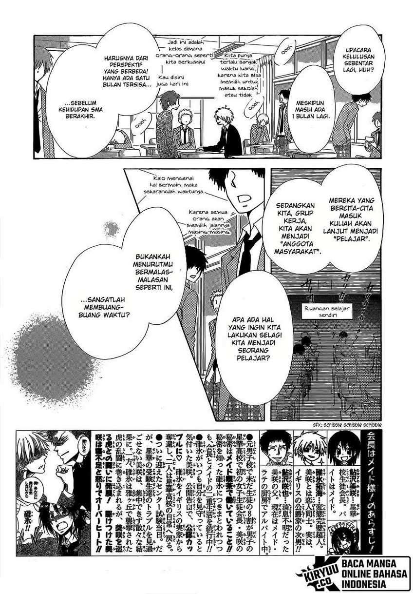 Kaichou Wa Maid Sama Chapter 84 Gambar 3