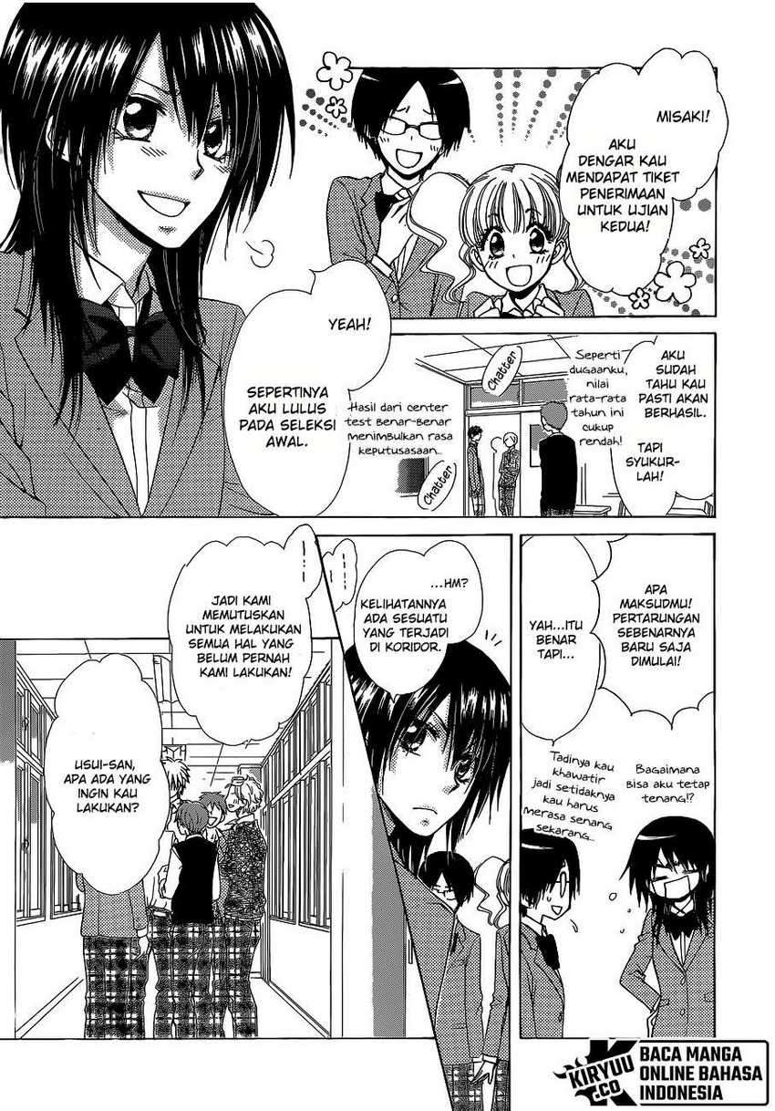 Kaichou Wa Maid Sama Chapter 84 Gambar 6