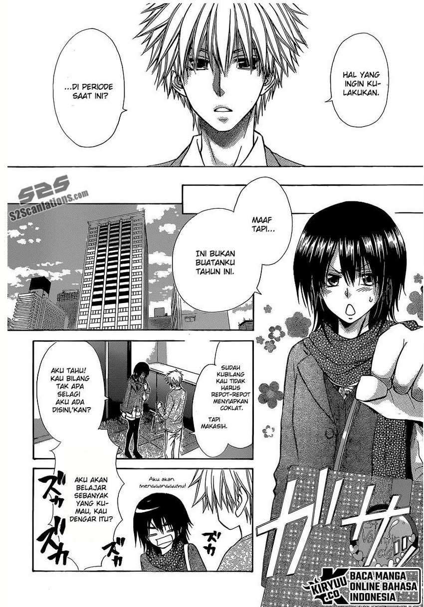 Kaichou Wa Maid Sama Chapter 84 Gambar 7