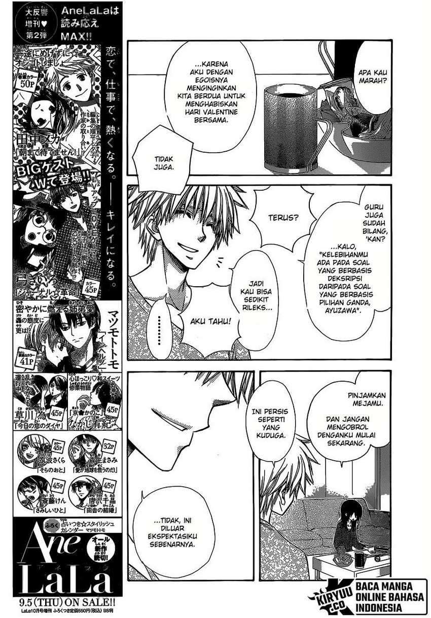 Kaichou Wa Maid Sama Chapter 84 Gambar 8