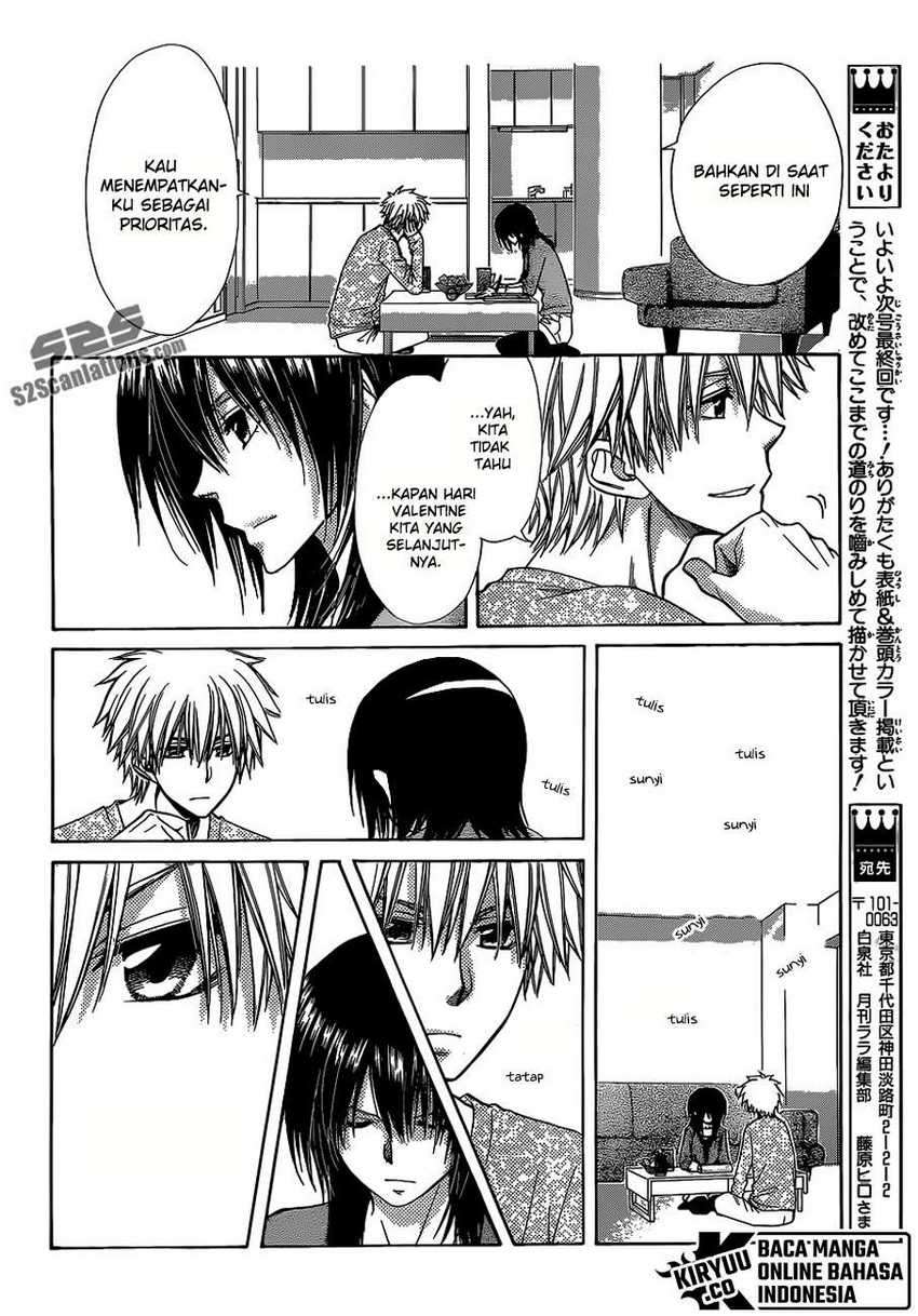 Kaichou Wa Maid Sama Chapter 84 Gambar 9