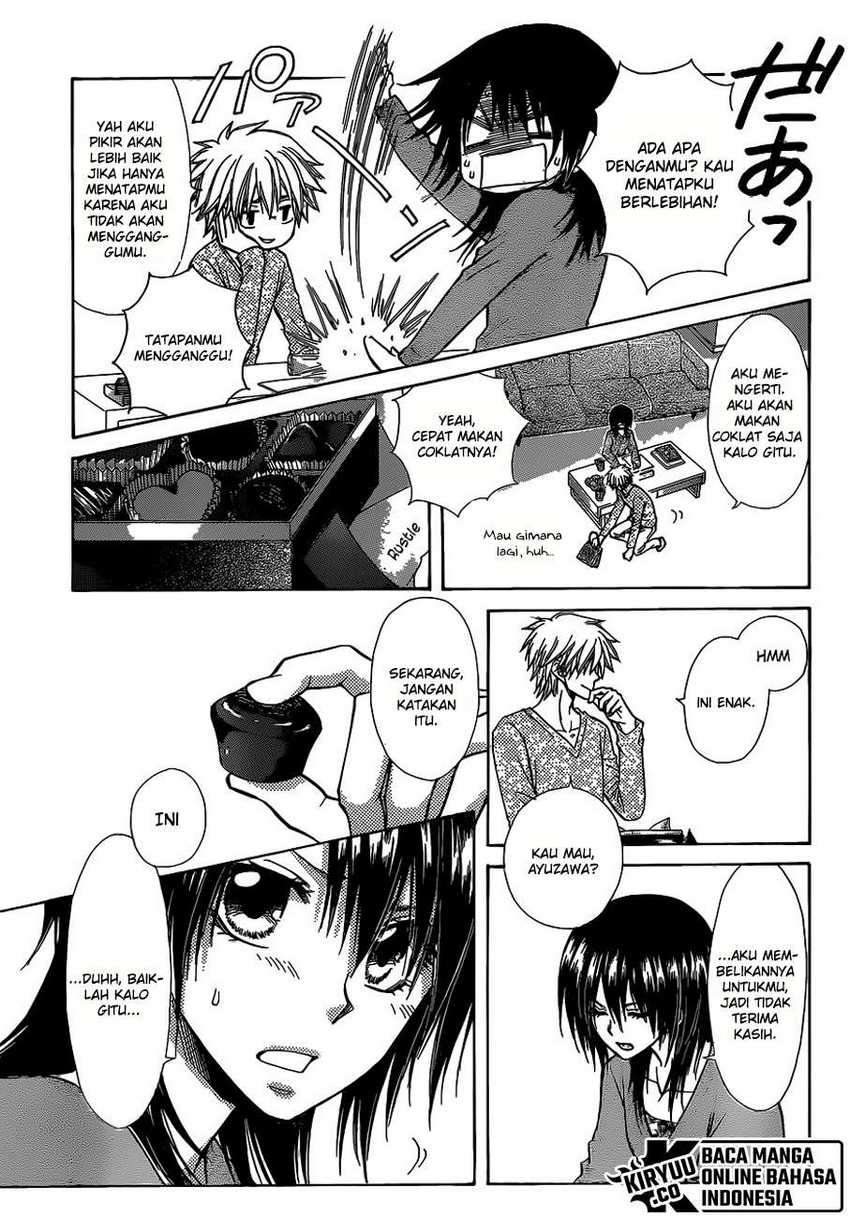 Kaichou Wa Maid Sama Chapter 84 Gambar 10