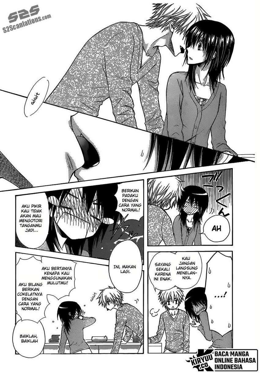 Kaichou Wa Maid Sama Chapter 84 Gambar 11