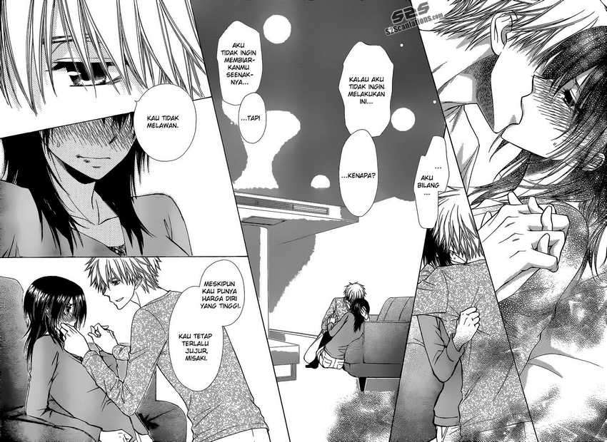 Kaichou Wa Maid Sama Chapter 84 Gambar 13