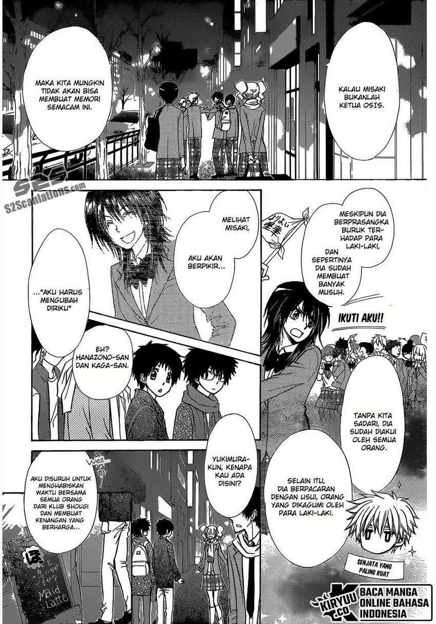 Kaichou Wa Maid Sama Chapter 84 Gambar 19