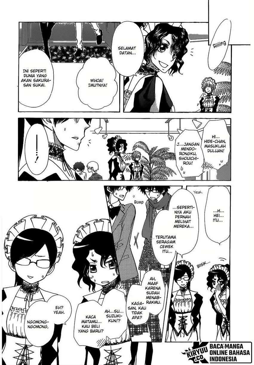Kaichou Wa Maid Sama Chapter 84 Gambar 21