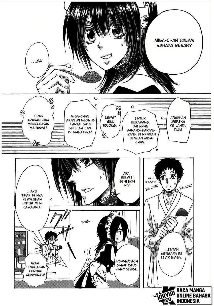 Kaichou Wa Maid Sama Chapter 84 Gambar 23
