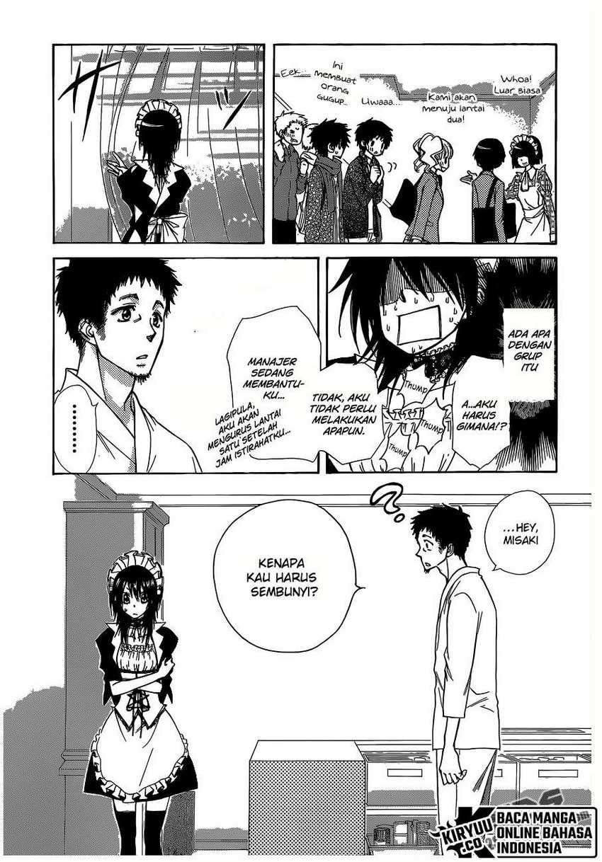 Kaichou Wa Maid Sama Chapter 84 Gambar 24