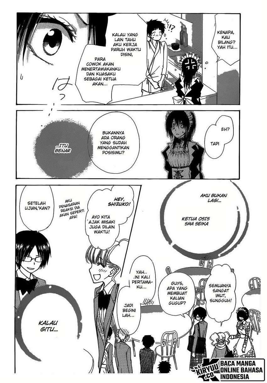Kaichou Wa Maid Sama Chapter 84 Gambar 25