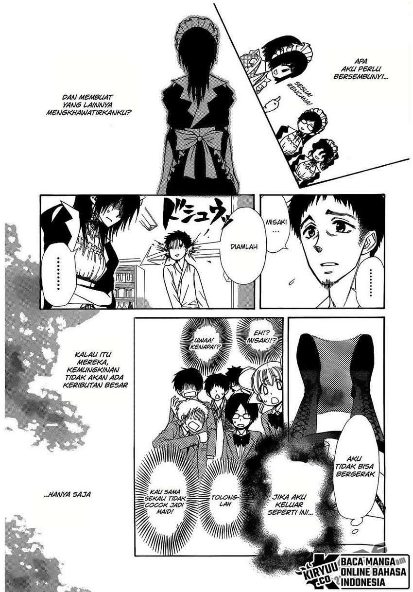 Kaichou Wa Maid Sama Chapter 84 Gambar 26