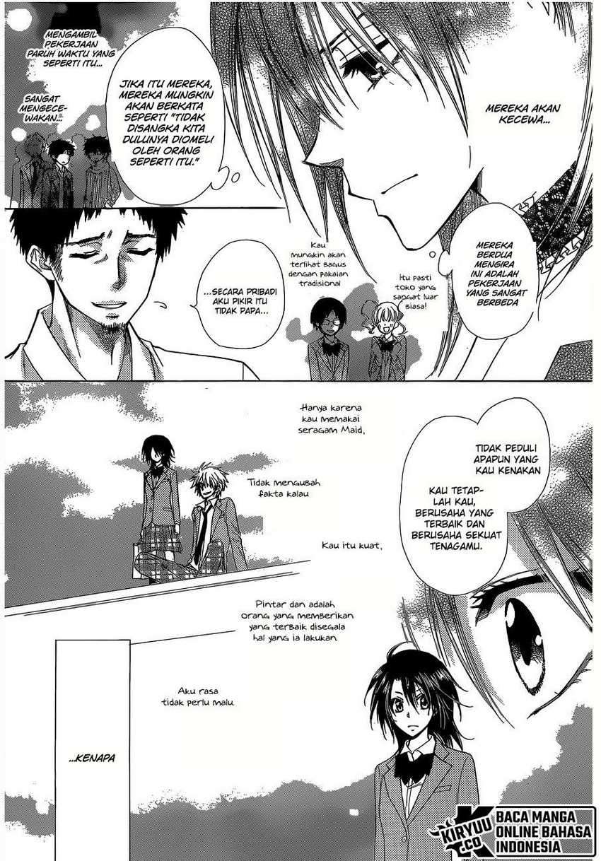 Kaichou Wa Maid Sama Chapter 84 Gambar 27