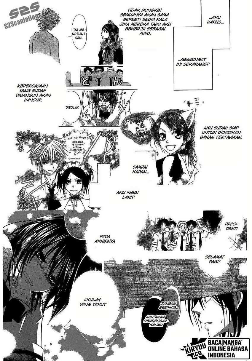 Kaichou Wa Maid Sama Chapter 84 Gambar 28